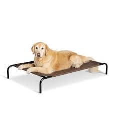 Raised Outdoor Dog Cot