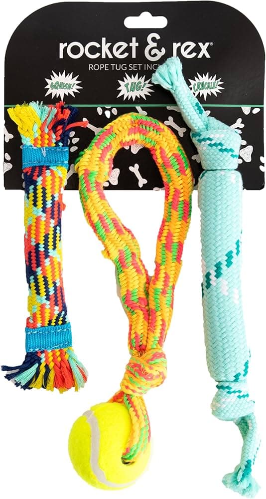 Rope Tug Set (3-Pack)