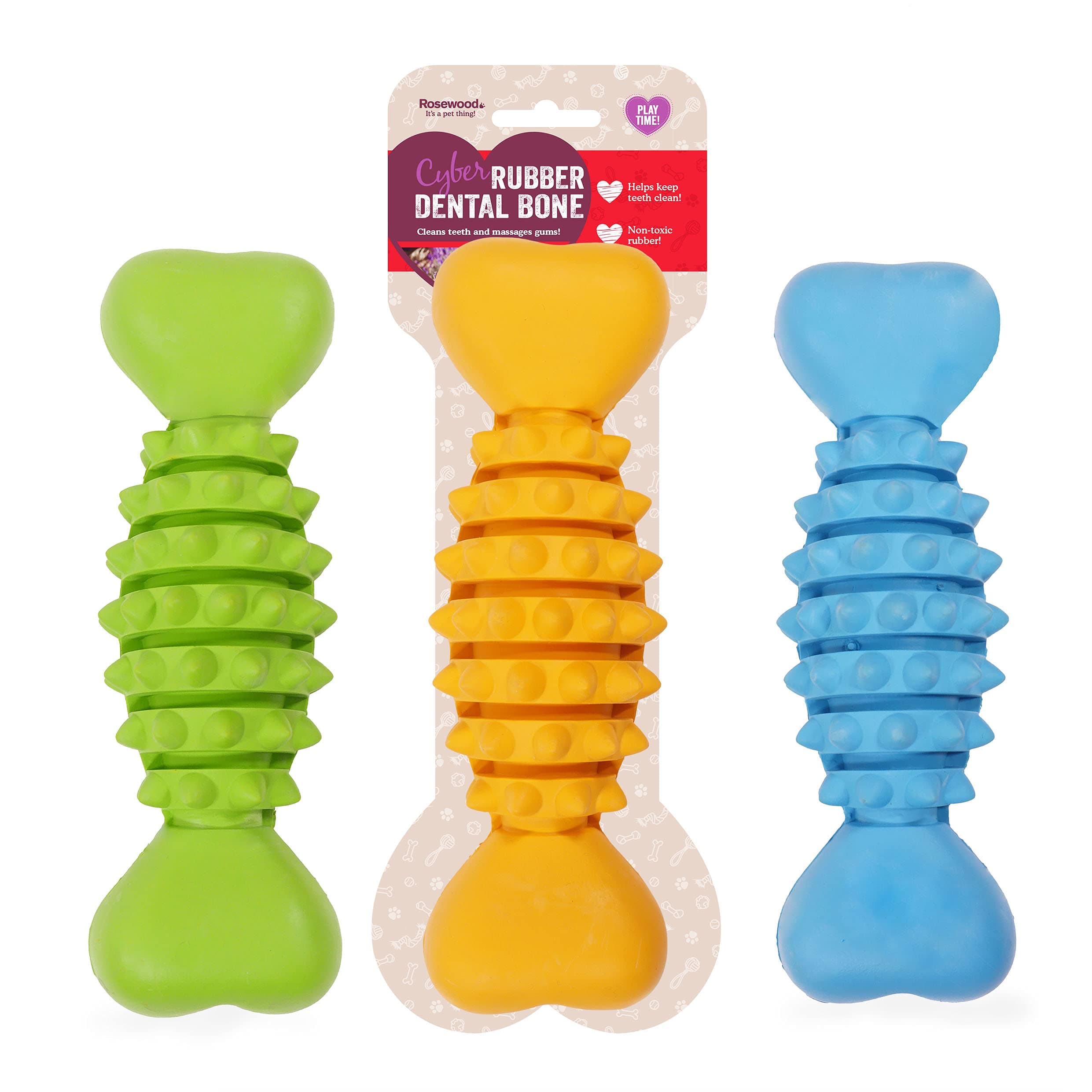 ToughChew Rubber Bone