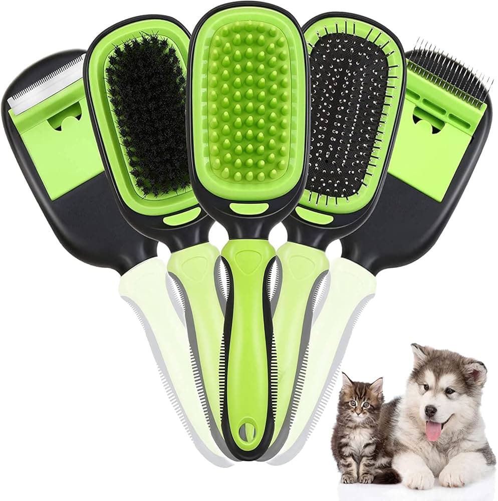 5-in-1 Pet Grooming Kit alternate view