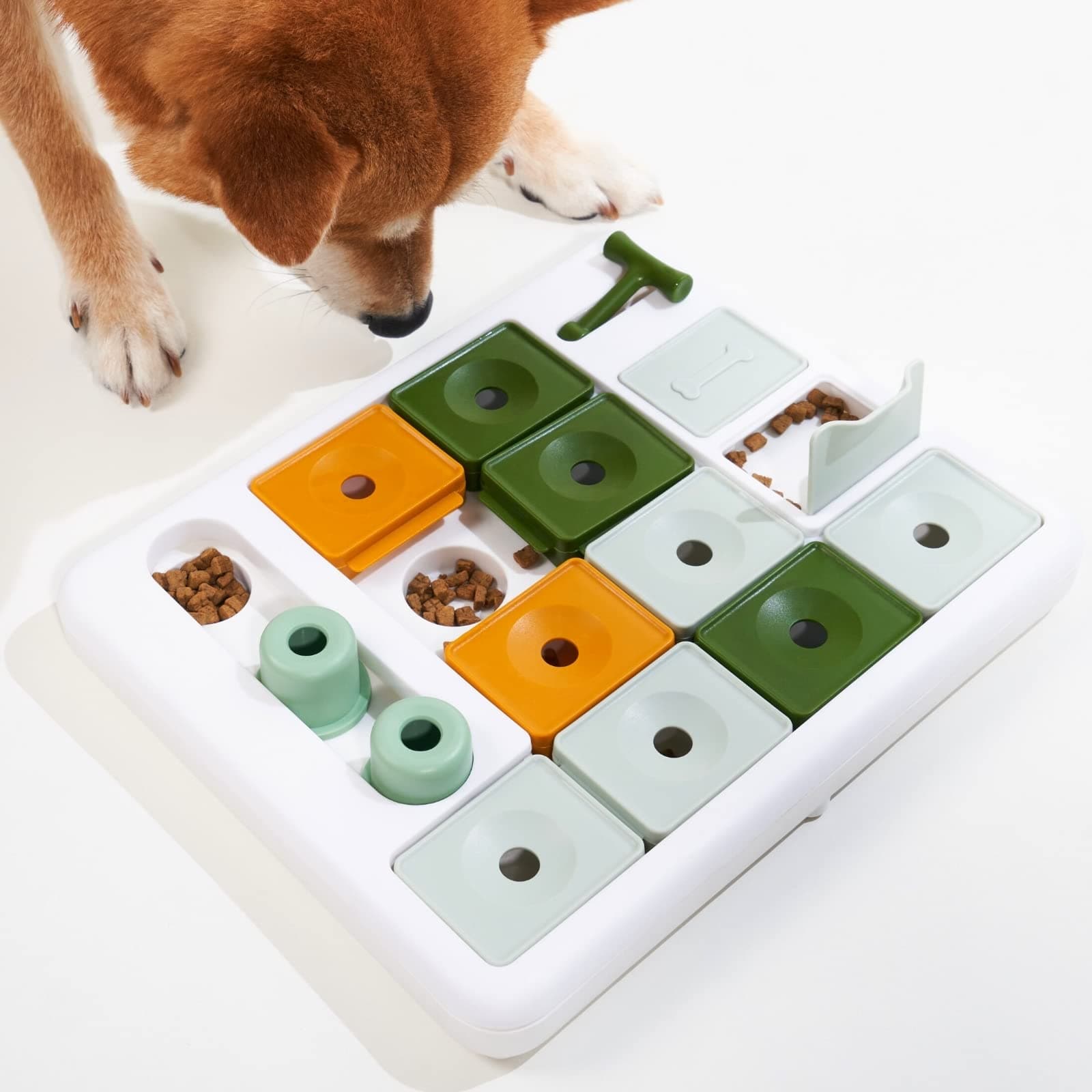 Interactive Treat Puzzle Toy